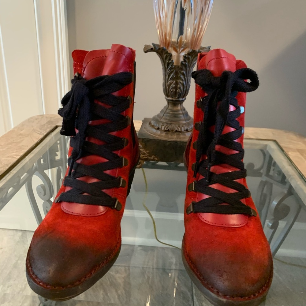 Fly London ankle boots